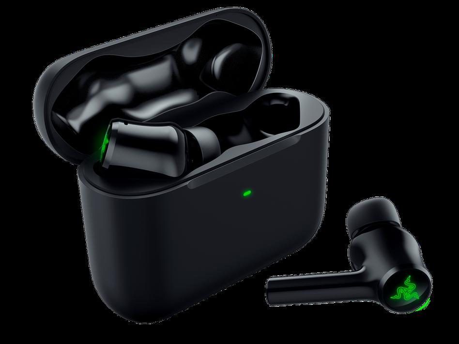 Los auriculares Razer Hammerhead añaden ANC e iluminación RGB