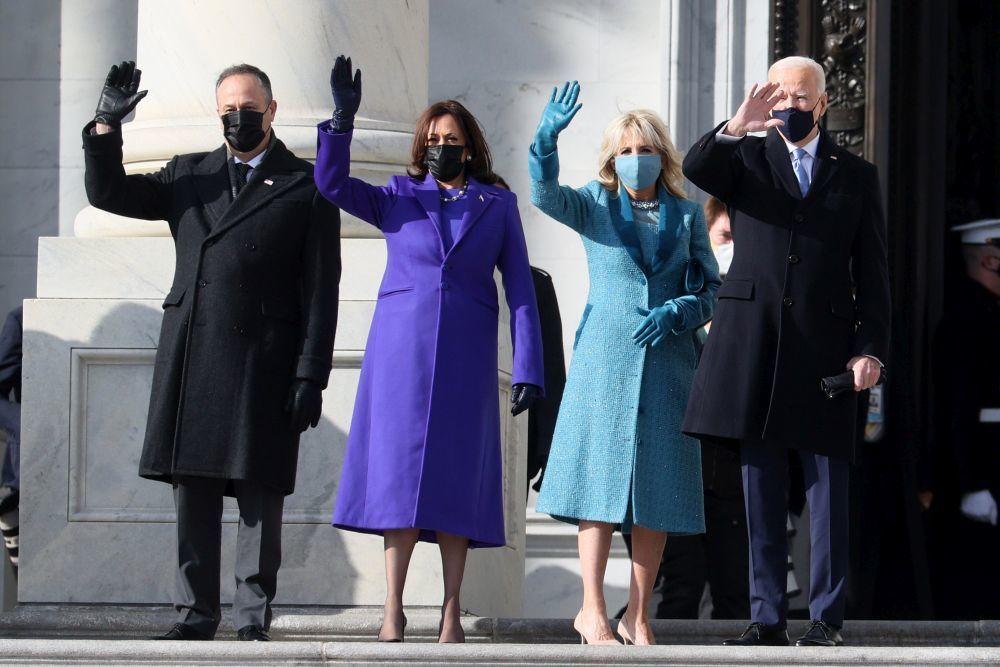 Telva Esto es lo que significa el look de Kamala Harris en la toma de posesión de Joe Biden