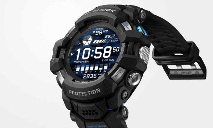 La familia de relojes G-Shock de Casio estrena su primer reloj inteligente con Wear OS 