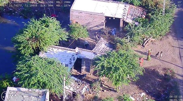 Gujarat: Using drone, police bust 9 liquor dens, arrest 44