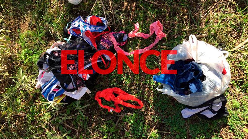Insólito: entrerriano recorría el campo y encontró bolsas con decenas de tangas - Sociedad - Elonce.com