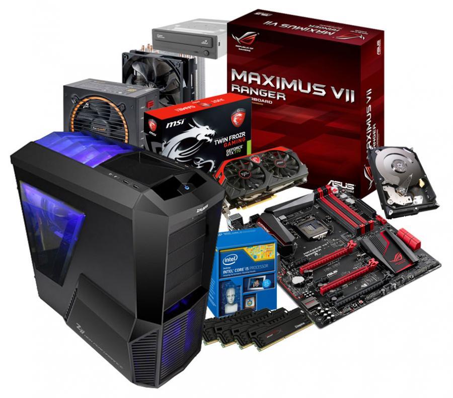 How to build your gaming PC Which parts choose? 