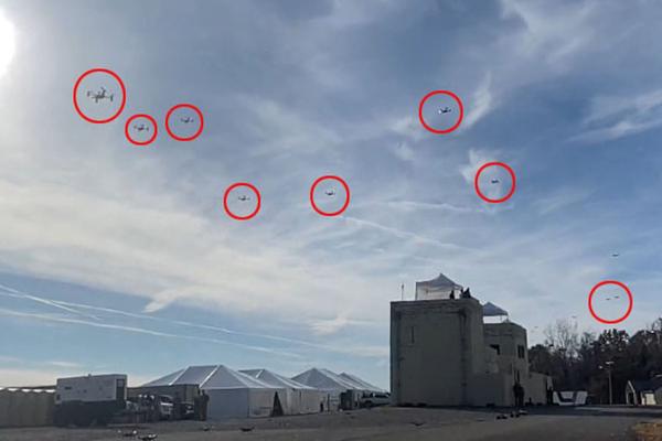 New US military tech lets one soldier control swarm of 130 drones using voice commands