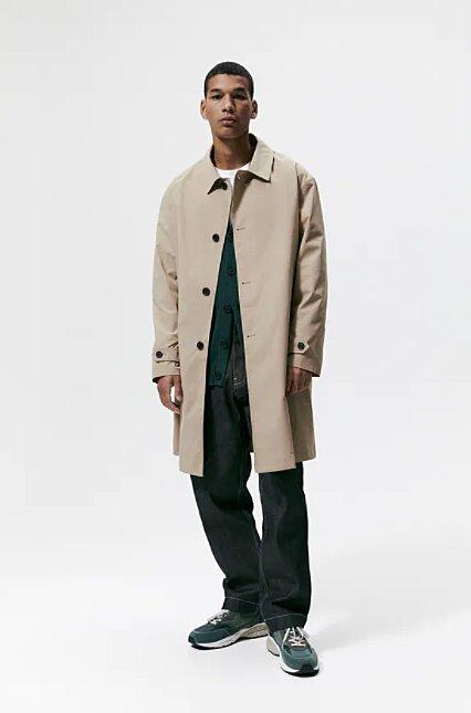 La gabardina de Zara que marca la tendencia masculina de invierno