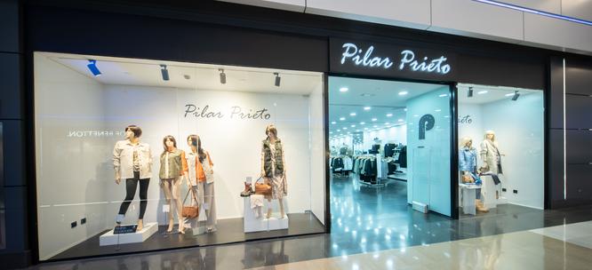 Pilar Prieto abre su primera tienda en Catalunya Noticias relacionadas 