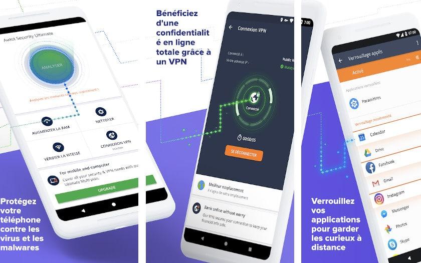 Antivirus pour smartphone 