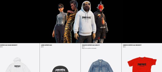 Fortnite and Balenciaga launch in-game skins and clothing up to €900
