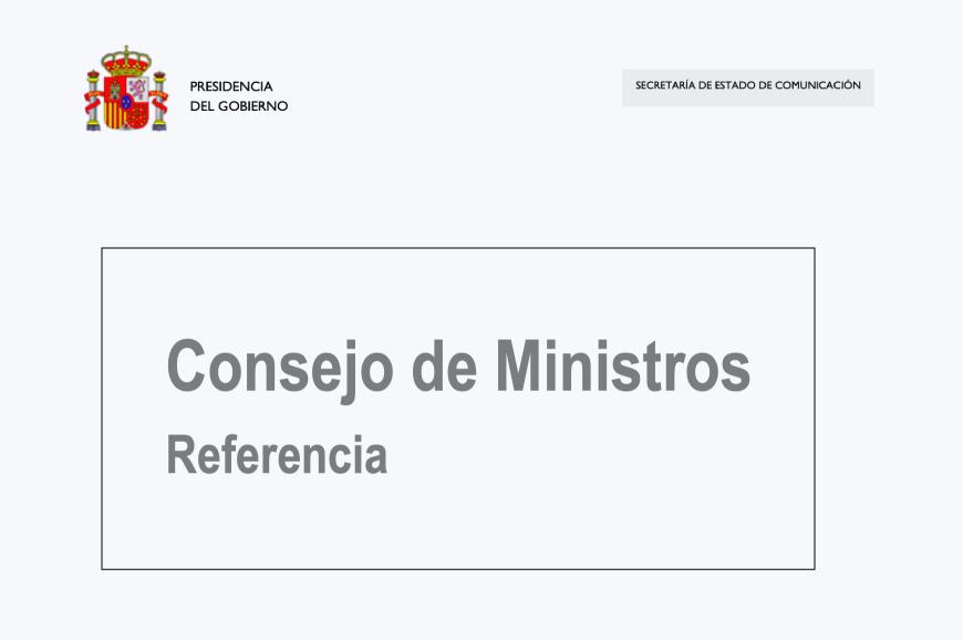 Council of Ministers reference