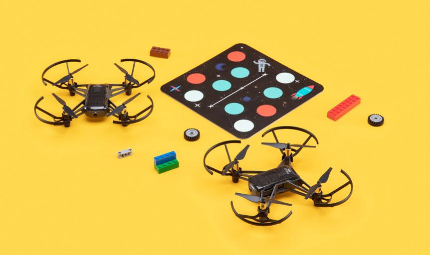 Tello EDU programmable drone launches worldwide About the author Everything Photo
Everything Video
One bite at a time Insert/edit link
