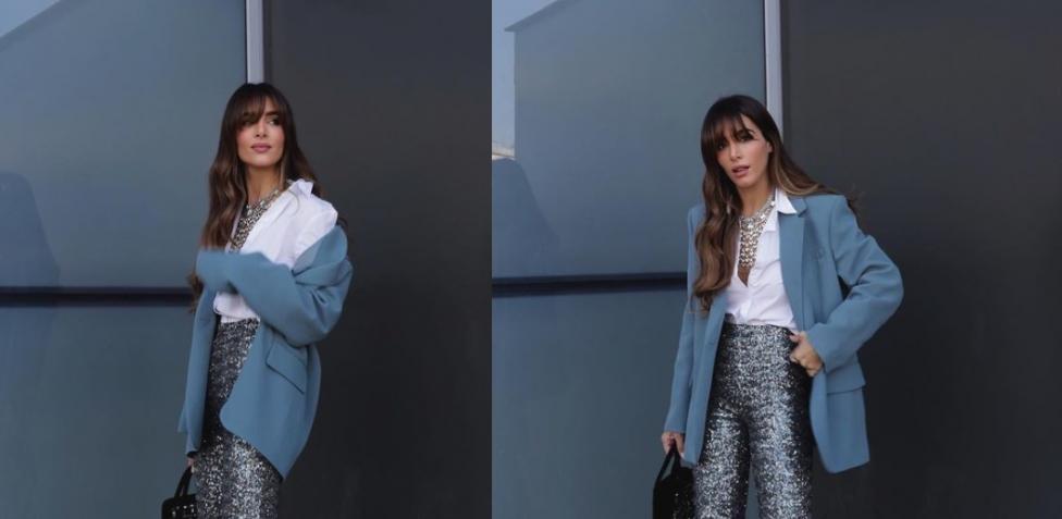 Rocío Osorno lleva el look de Zara con el que triunfarás en la cena de Navidad de tu empresa