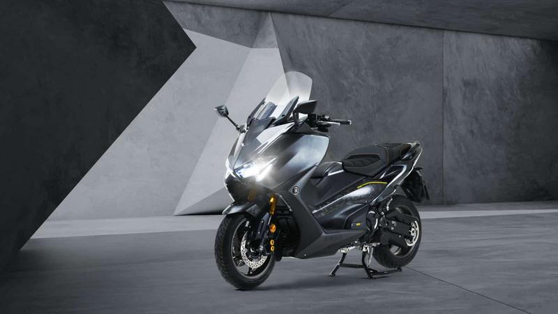 Yamaha TMAX 20ème anniversaire 2021 : limité à 560 exemplaires 