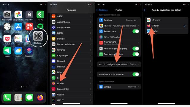 Comment changer son navigateur par défaut sur iOS et Android ? 