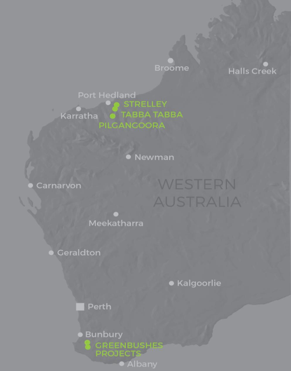 Extensive Lithium Exploration Programs at Blackwood and the Pilbara, Western Australia