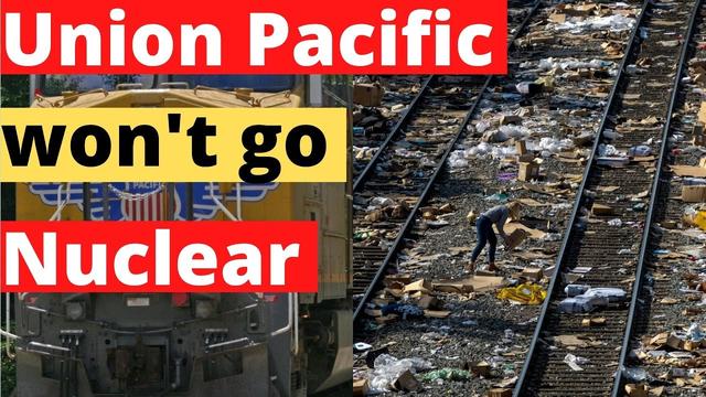 Union Pacific calls for 'strong deterrence' vs train robbers, won't go 'nuclear'