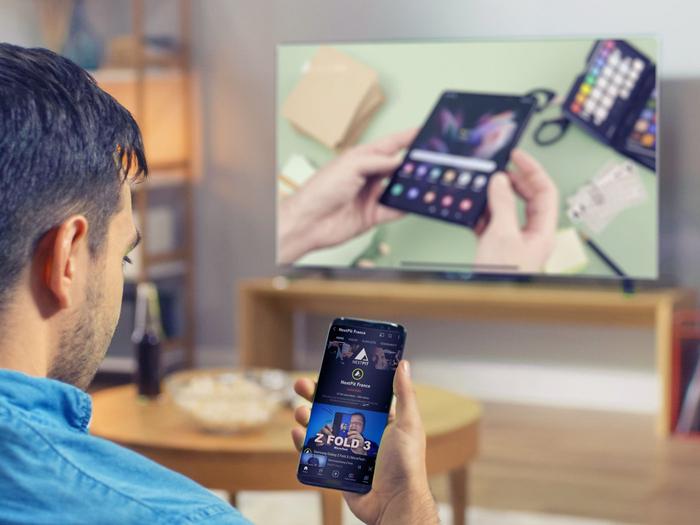 How to broadcast and caster your Android or iPhone smartphone on your TV