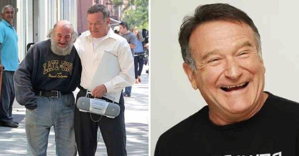 Robin Williams tenía un requisito para sus películas: ayudaba a otras personas