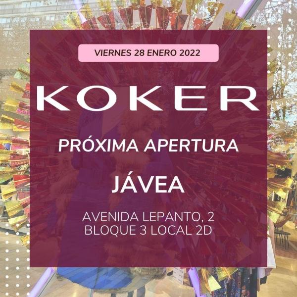 Koker will open 7 new shops in the first half of 2022, the first opening on 28 January