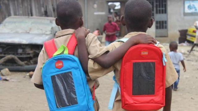 Ivory Coast: Solarpak, a solar satchel for pupils in rural areas