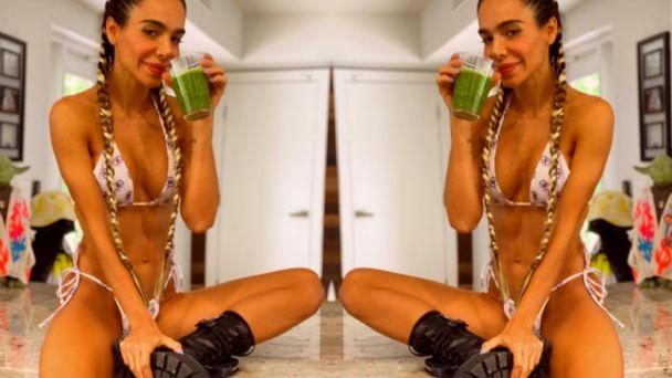 Ella es Yudy Arias, la tía fitness de Maluma que arrasa en las redes