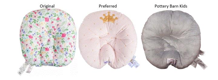 These baby cushions are withdrawn from the market after registering eight deaths by suffocation