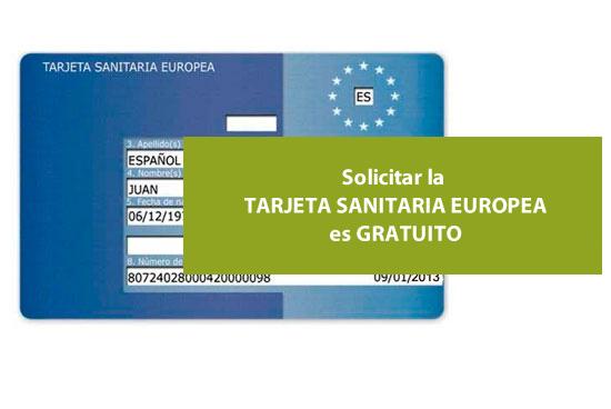 Cómo solicitar la Tarjeta Sanitaria Europea en España 