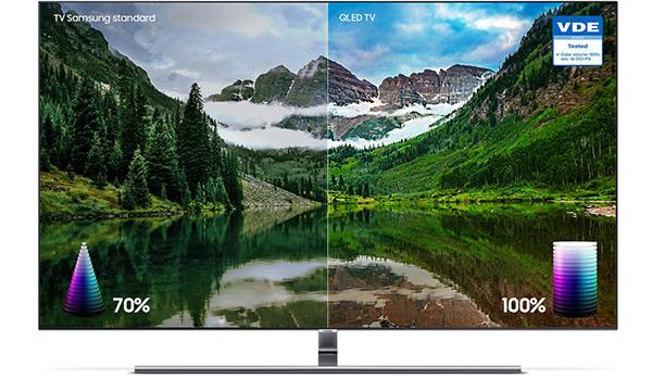TV : quelle est la différence entre les écrans OLED et QLED ? 