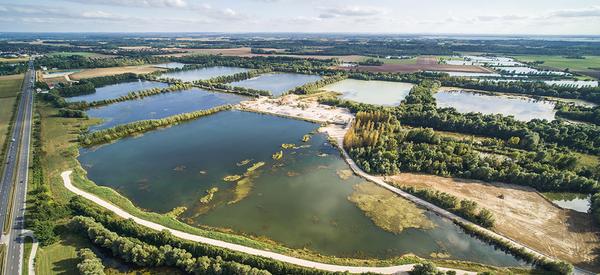 Haute-Marne : le plus grand parc solaire flottant de France sera construit à Perthes 