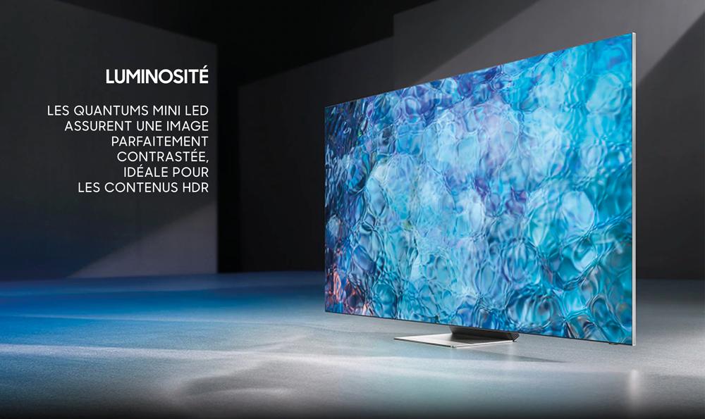 Nouveaux TV Samsung Neo QLED 4K et 8K : l’excellence sans compromis