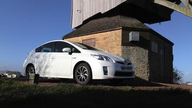 Toyota Prius III hybrid: the testimonial of Christophe 