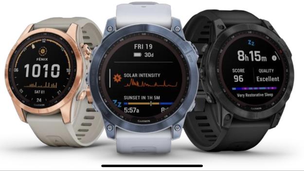 The Garmin Fēnix 7 multisport watch goes to the touchscreen and gain in connectivity and autonomy