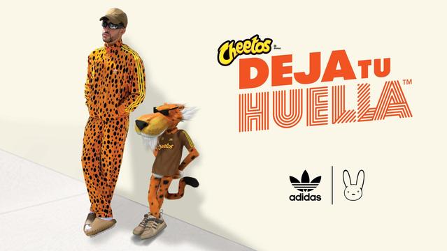 Bad Bunny y Chester Cheetos se unen para colección de Adidas y no sabemos qué pensar 