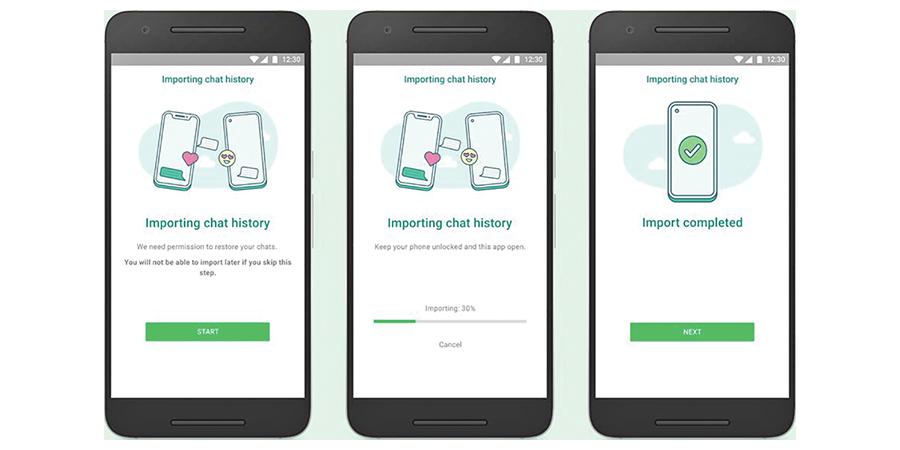 You can now migrate your WhatsApp chats from an iPhone to a new Samsung phone