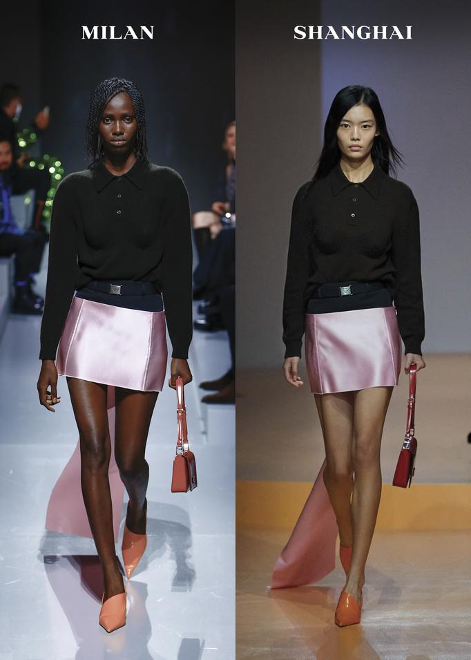 Minifalda: cómo combinar (según la pasarela) la prenda de la temporada 