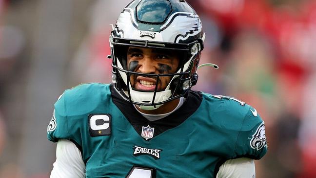 ESPN QB JALEN Hurts De Eagles struggles to empower women in 'My cause, my shoes'