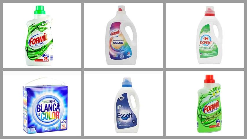 Los 12 mejores y peores detergentes para lavadora de marca blanca según la OCU: los hay hasta por 3 euros 