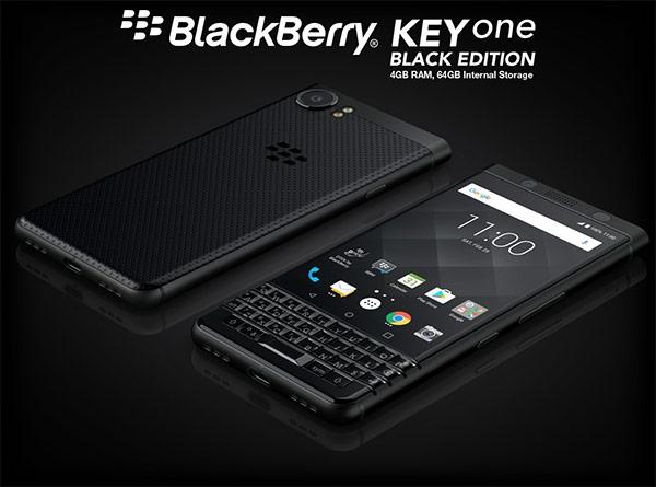 Le BlackBerry KEYOne est disponible 