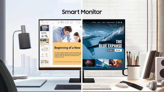 Ni une télé, ni un écran de PC : que vaut le Smart Monitor de Samsung ?