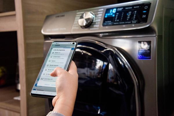 Imagine what you can do in 30 minutes while your Samsung washing machine works for you – Samsung Newsroom Latin America SAMSUNG