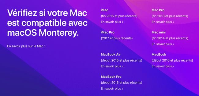 Découvrez les principales nouveautés de macOS Monterey | MacGeneration