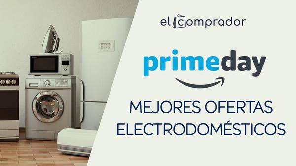 Las mejores ofertas en electrodomésticos del Prime Day 2021: neveras, lavadoras, lavavajillas