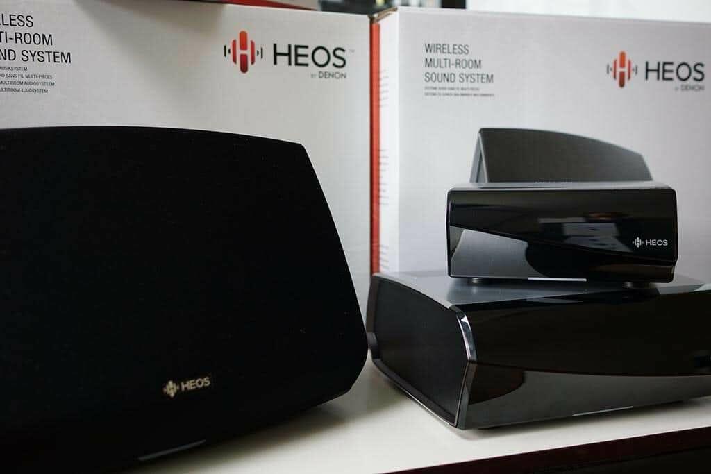 Review HEOS (by Denon) - Alpha-Audio