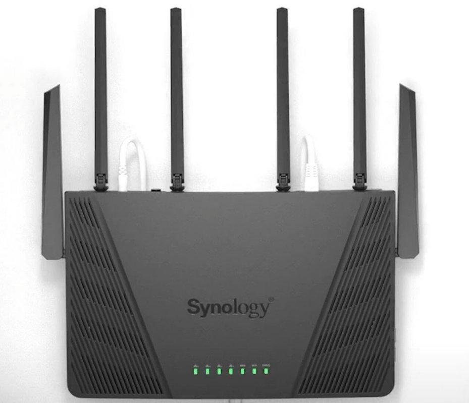 Synology RT6600ax, otro router con soporte para Wi-Fi 6 