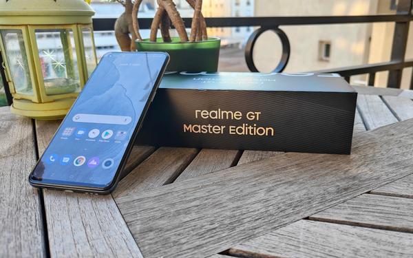 PhonAndroid Test du Realme GT Master Edition : une version allégée du GT, mais pas trop 