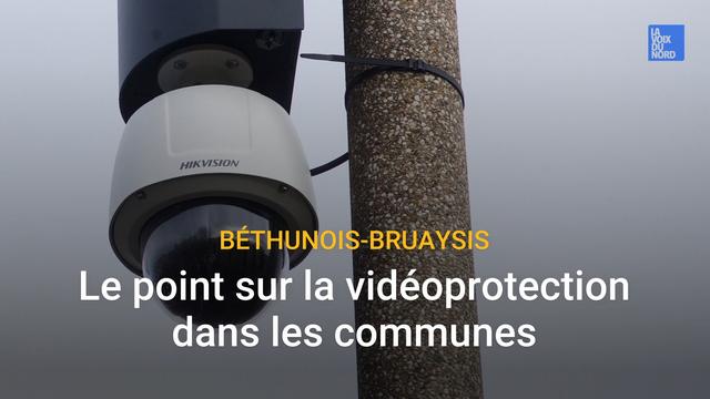 Six nouvelles caméras de vidéosurveillance, dont une nomade, à Saint-Omer