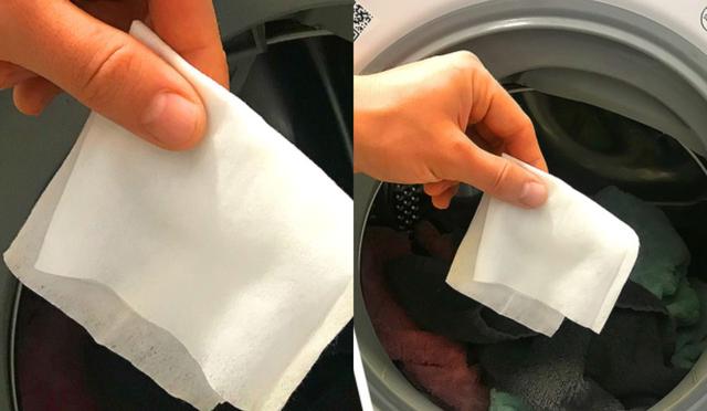 El truco que quitará todos los pelos de la ropa en la lavadora