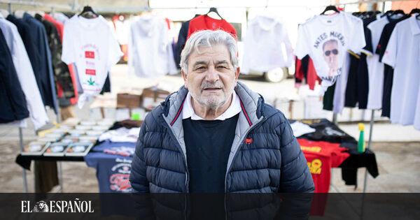 Laureano Oubiña: from prison to selling 'Nécora', his own clothing brand, in mercadillos