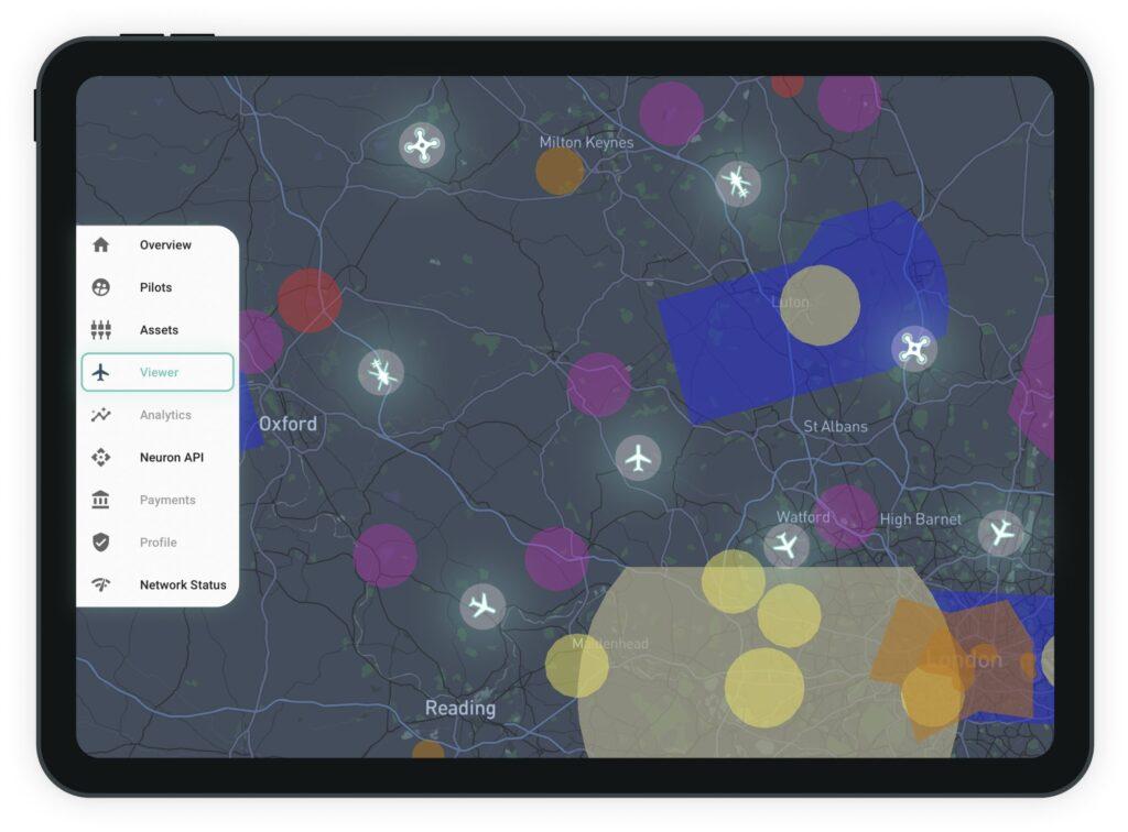 Neuron uses Hedera secure public ledger tech to trial BVLOS drone tracking