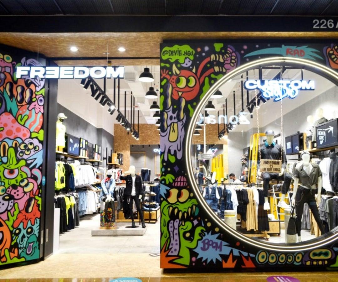 Con siete tiendas inicia Freedom, la nueva marca del Grupo Empresarial Arturo Calle 