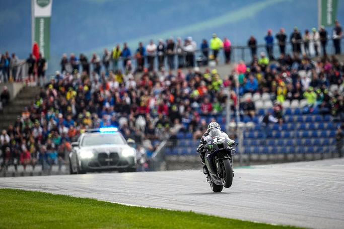 ¡Bombazo! Yamaha suspende a Maverick Viñales: no correrá en Austria por operar de forma irresponsable en su moto 