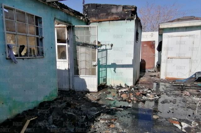 Familia pide ayuda tras perder su casa en incendio - Juárez 